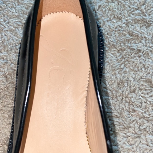 J. Crew Black Leather Loafers - Picture 8 of 9